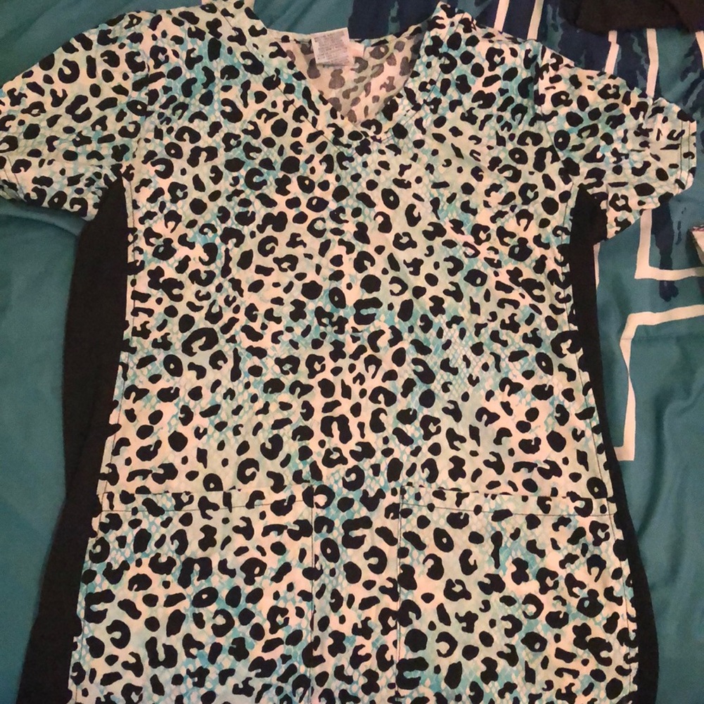 Scrub top, hardly worn for clinicals
